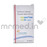 Fosbait 500mg Tablet