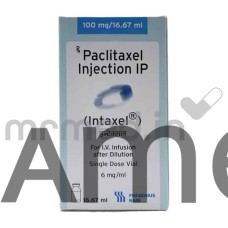 Intaxel 100mg Injection