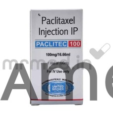 Paclitec 100mg Injection