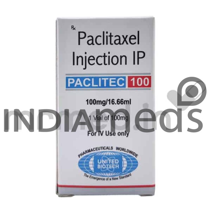 Paclitec 100mg Injection