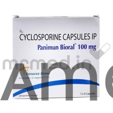 Panimun Bioral 100mg Capsule