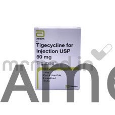 Tigimax 50mg Injection