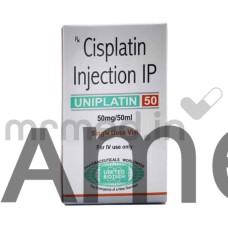 Uniplatin 50mg Injection