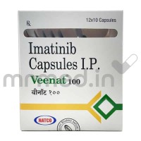 Veenat 100mg Capsule 10's