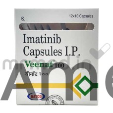 Veenat 100mg Capsule 10's