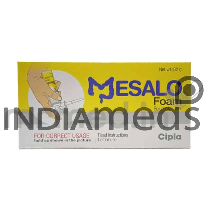 Mesalo Foam 82gm Pack