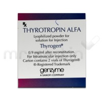 Thyrogen Kit 0.9mg Injection