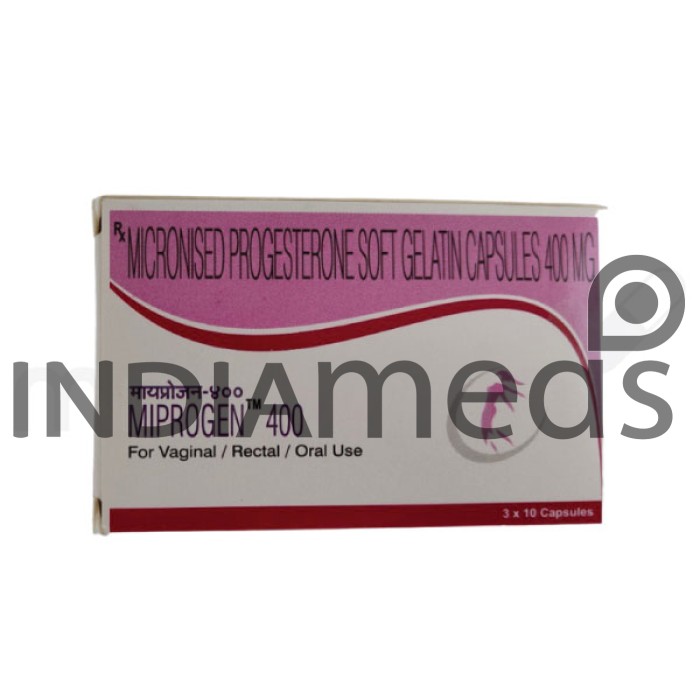 Miprogen 400mg Capsule