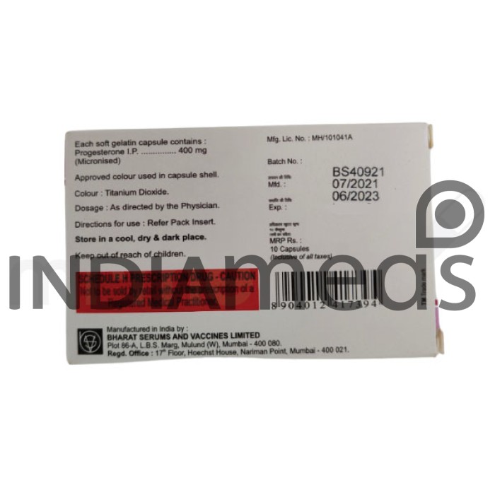Miprogen 400mg Capsule