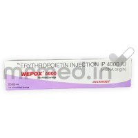 Wepox 4000 IU Injection