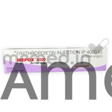 Wepox 4000 IU Injection