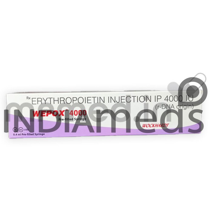 Wepox 4000 IU Injection