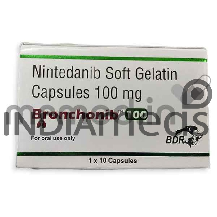 Bronchonib 100mg Capsule