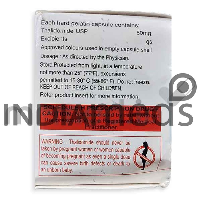 Mythal 50mg Capsule