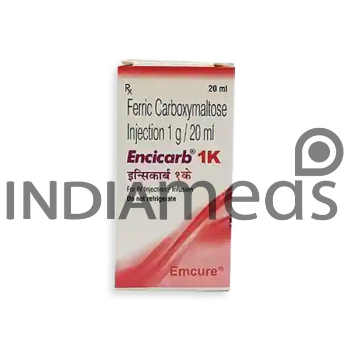 Encicarb 1K Injection