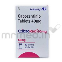 Cabzored 40mg Tablet