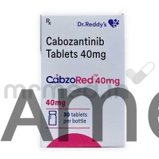 Cabzored 40mg Tablet