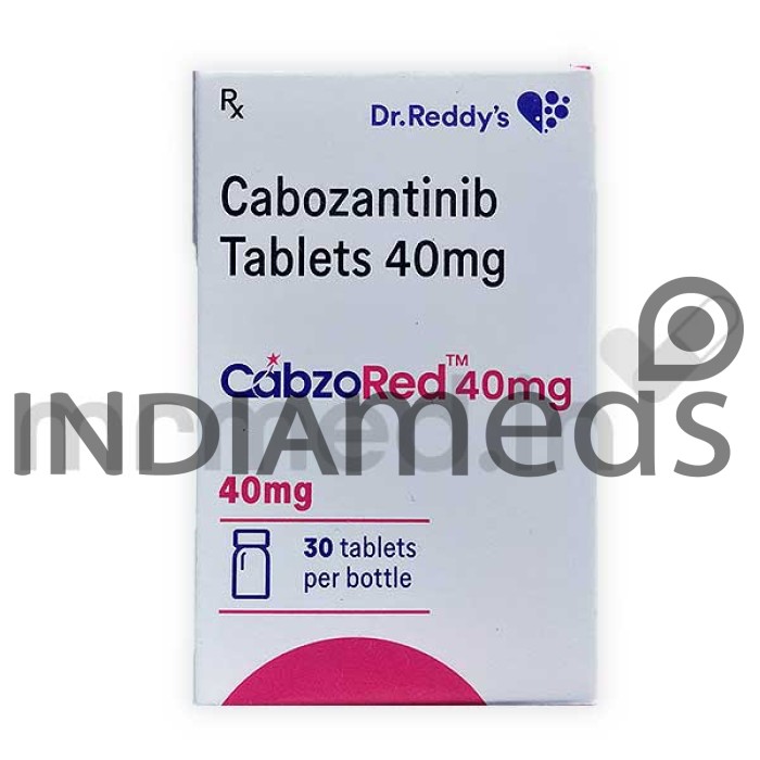 Cabzored 40mg Tablet