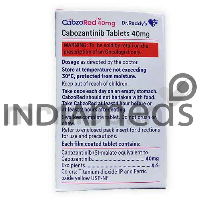 Cabzored 40mg Tablet