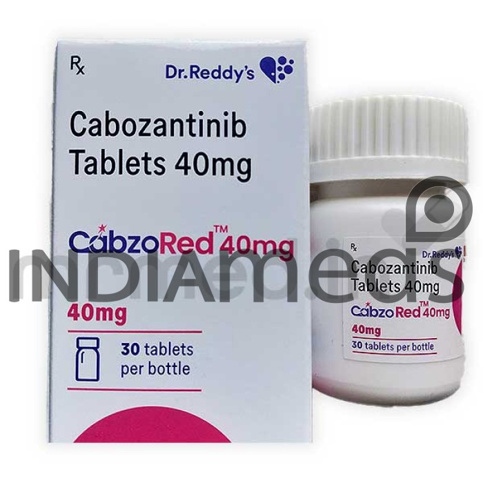 Cabzored 40mg Tablet