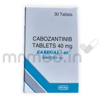 Cabdual 40mg Tablet