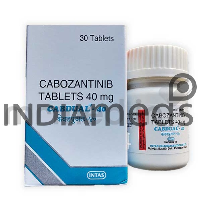 Cabdual 40mg Tablet