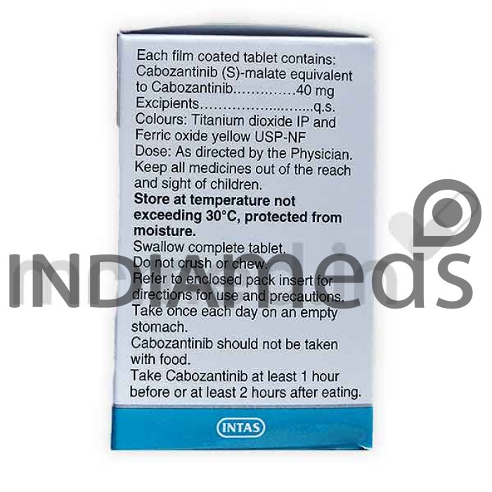 Cabdual 40mg Tablet