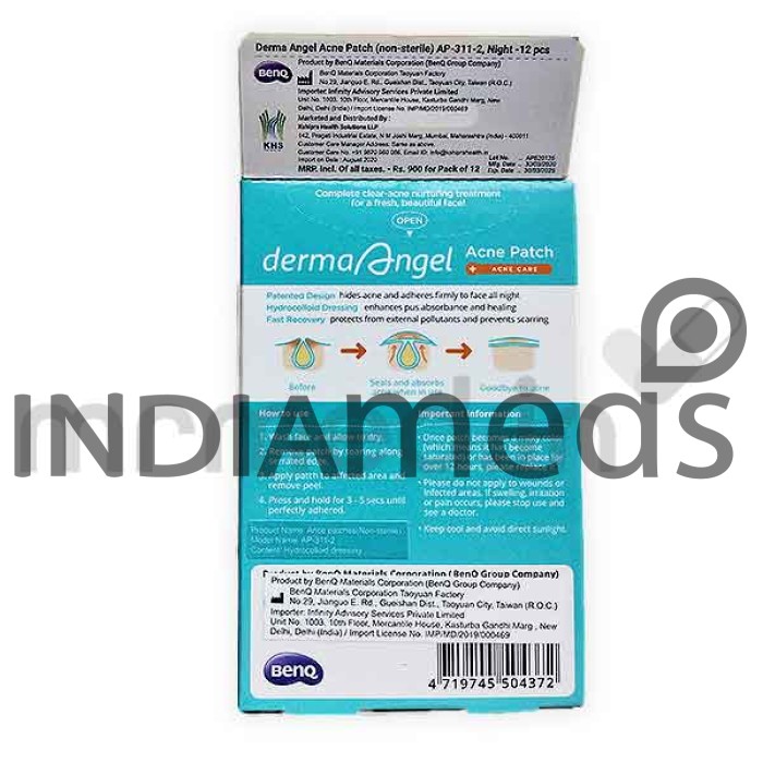 Derma Angel Night Acne Patch
