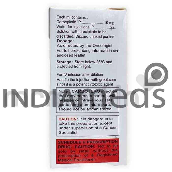 Carbotero 450mg Injection