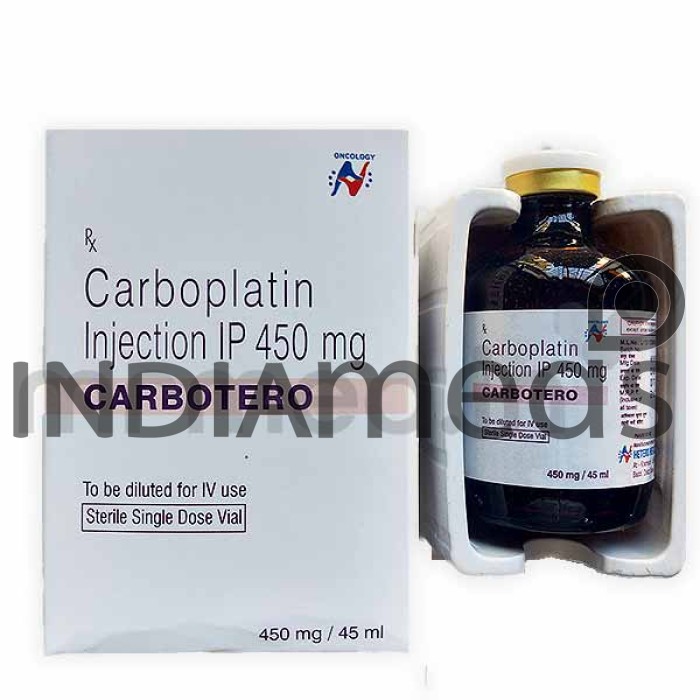 Carbotero 450mg Injection