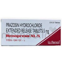 Renopress XL 5mg Tablet