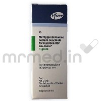 Solu Medrol 1gm Injection