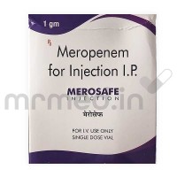 Merosafe 1gm Injection