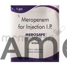 Merosafe 1gm Injection