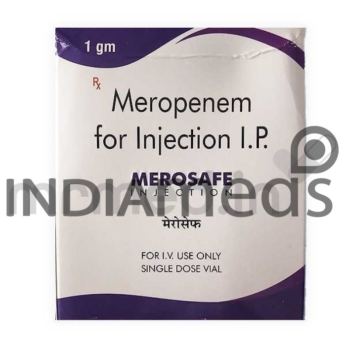 Merosafe 1gm Injection