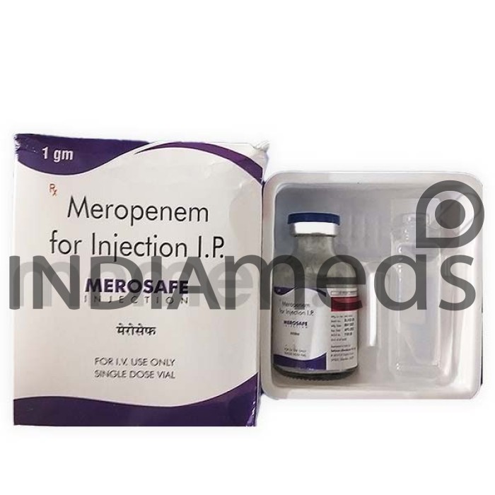 Merosafe 1gm Injection