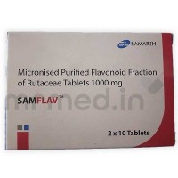 Samflav 1000mg Tablet