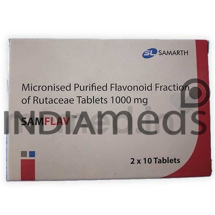 Samflav 1000mg Tablet