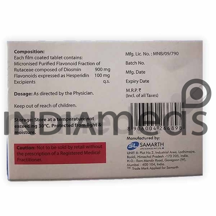 Samflav 1000mg Tablet