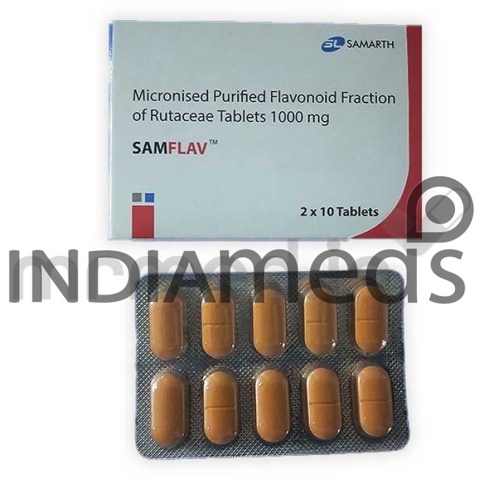 Samflav 1000mg Tablet
