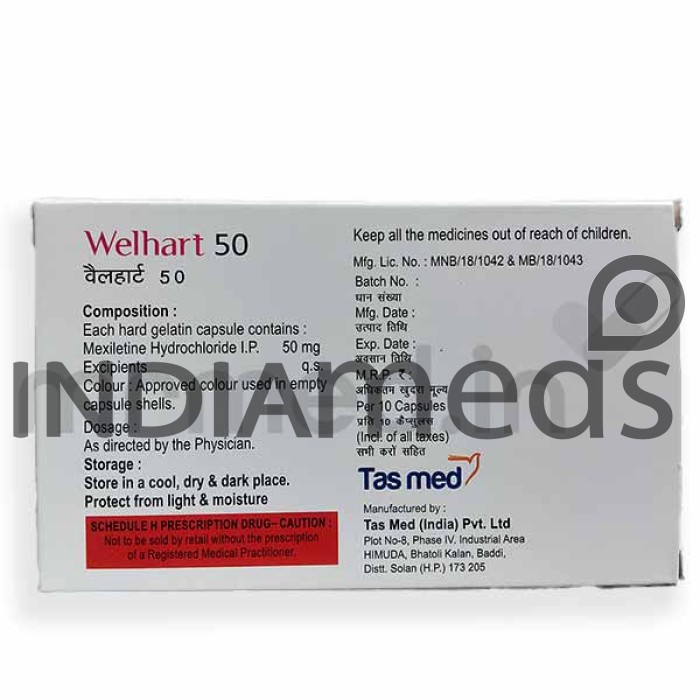 Welhart 50mg Capsule