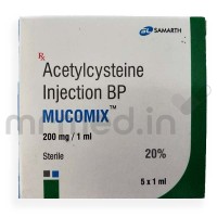 Mucomix 200mg Injection