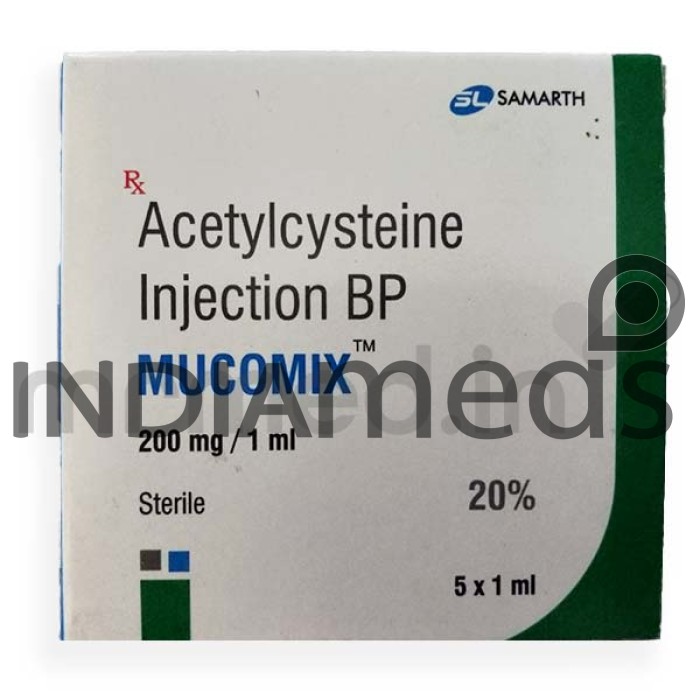 Mucomix 200mg Injection