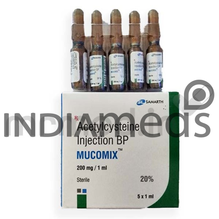 Mucomix 200mg Injection