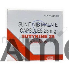 Sutykine 25mg Capsule