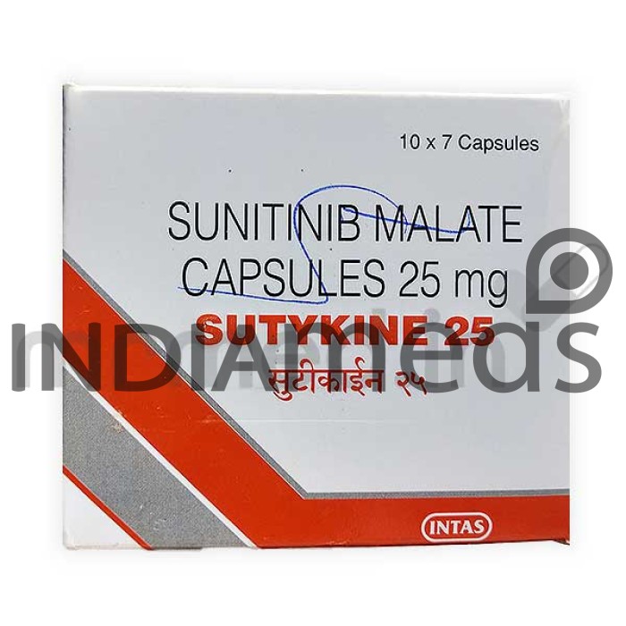 Sutykine 25mg Capsule