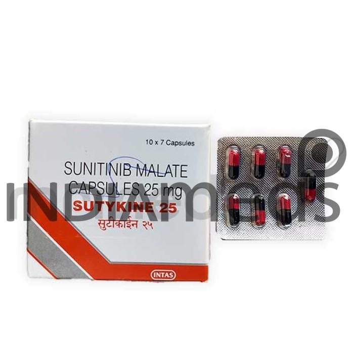 Sutykine 25mg Capsule