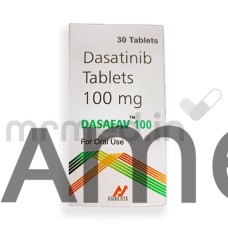 Dasafav 100mg Tablet