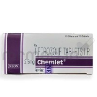 Chemlet 2.5mg Tablet