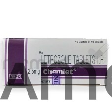 Chemlet 2.5mg Tablet